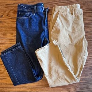 Old Navy Men’s Pants Bundle/Lot 34W 30L